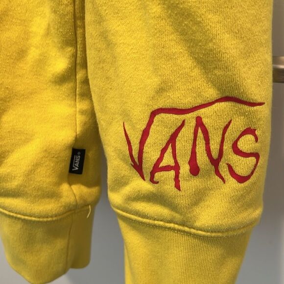 Vans x IT House of Terror Hoodie Yellow Hoodie - Picture 5 of 12